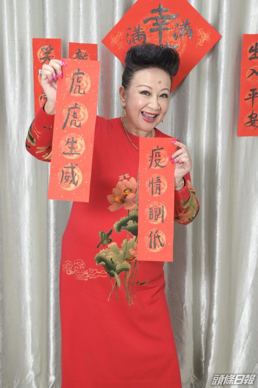 家燕姐希望兩個女兒快點遇到Mr. Right。